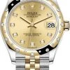 Rolex Datejust 31mm Stainless Steel And Yellow Gold 278343rbr Champagne Diamond Jubilee -Omega Shop 278343rbr Champagne Diamond Jubilee m278343rbr 0026