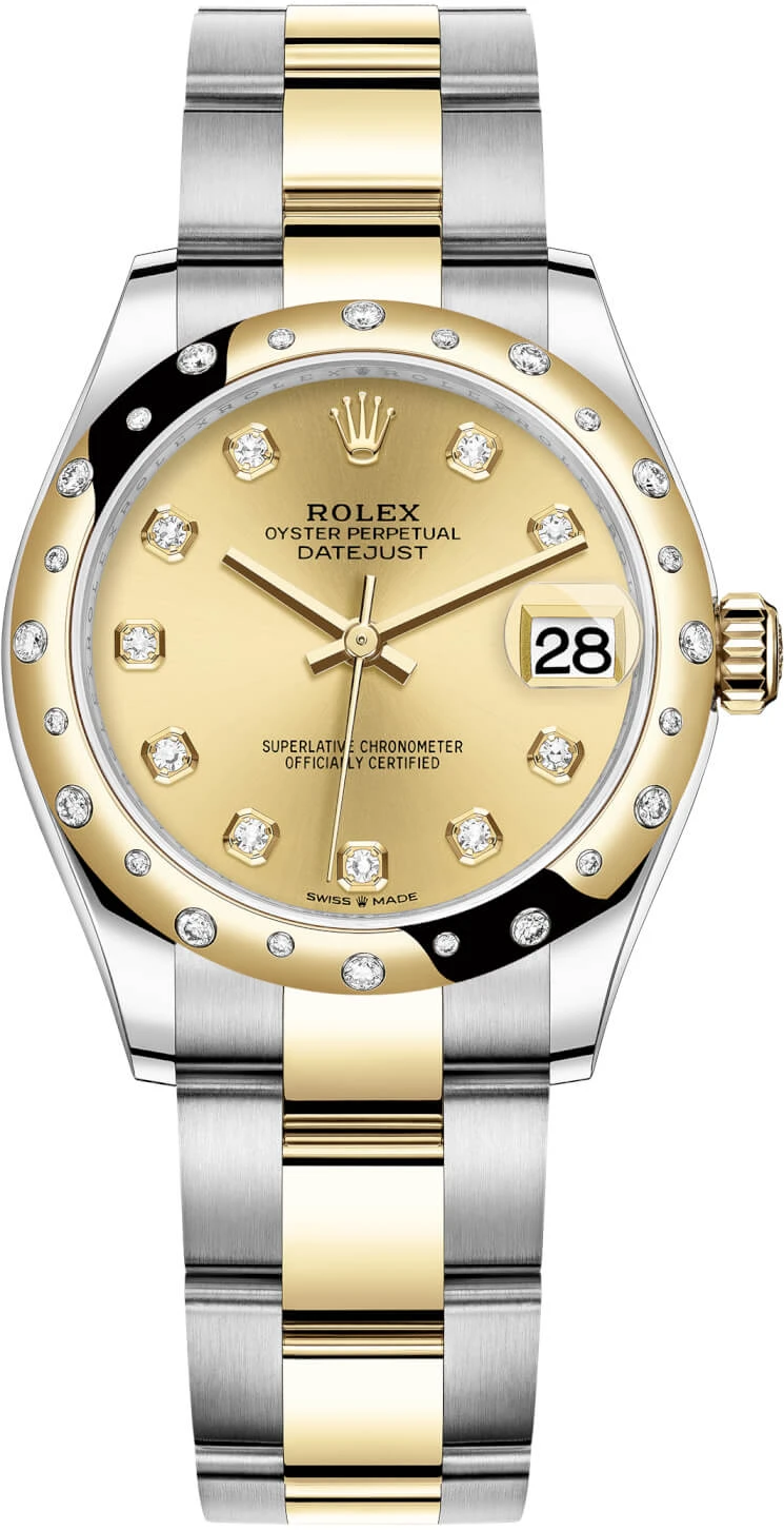 Rolex Datejust 31mm Stainless Steel and Yellow Gold 278343rbr Champagne Diamond Oyster Rolex Datejust 31mm Stainless Steel And Yellow Gold 278343rbr Champagne Diamond Oyster -Omega Shop 278343rbr Champagne Diamond Oyster m278343rbr 0025