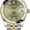 Rolex Datejust 31mm Stainless Steel And Yellow Gold 278343rbr Green VI Roman Jubilee 1 Rolex Datejust 31mm Stainless Steel And Yellow Gold 278343rbr Green VI Roman Jubilee -Omega Shop 278343rbr Green VI Roman Jubilee m278343rbr 0016