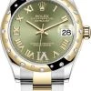 Rolex Datejust 31mm Stainless Steel And Yellow Gold 278343rbr Green VI Roman Oyster 2 Rolex Datejust 31mm Stainless Steel And Yellow Gold 278343rbr Green VI Roman Oyster -Omega Shop 278343rbr Green VI Roman Oyster m278343rbr 0015