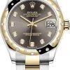 Rolex Datejust 31mm Stainless Steel And Yellow Gold 278343rbr Grey Diamond Oyster 2 Rolex Datejust 31mm Stainless Steel And Yellow Gold 278343rbr Grey Diamond Oyster -Omega Shop 278343rbr Grey Diamond Oyster m278343rbr 0021