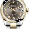 Rolex Datejust 31mm Stainless Steel And Yellow Gold 278343rbr Grey VI Roman Oyster -Omega Shop 278343rbr Grey VI Roman Oyster m278343rbr 0017