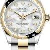 Rolex Datejust 31mm Stainless Steel And Yellow Gold 278343rbr MOP Diamond Oyster 2 Rolex Datejust 31mm Stainless Steel And Yellow Gold 278343rbr MOP Diamond Oyster -Omega Shop 278343rbr MOP Diamond Oyster m278343rbr 0027