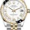 Rolex Datejust 31mm Stainless Steel And Yellow Gold 278343rbr White Roman Jubilee -Omega Shop 278343rbr White Roman Jubilee m278343rbr 0002
