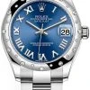 Rolex Datejust 31mm Stainless Steel 278344rbr Blue Roman Oyster -Omega Shop 278344rbr Blue Roman Oyster m278344rbr 0035