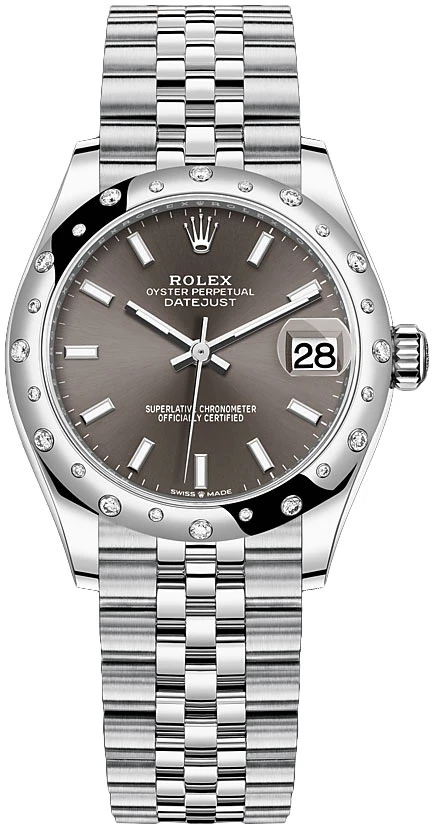 Rolex Datejust 31mm Stainless Steel 278344rbr Dark Grey Index Jubilee Rolex Datejust 31mm Stainless Steel 278344rbr Dark Grey Index Jubilee -Omega Shop 278344rbr Dark Grey Index Jubilee