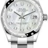 Rolex Datejust 31mm Stainless Steel 278344rbr MOP Diamond Oyster