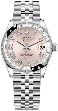 Rolex Datejust 31mm Stainless Steel 278344rbr Pink VI Jubilee