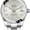 Rolex Datejust 31mm Stainless Steel 278344rbr Silver Diamond Oyster 2 Rolex Datejust 31mm Stainless Steel 278344rbr Silver Diamond Oyster -Omega Shop 278344rbr Silver Diamond Oyster