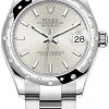 Rolex Datejust 31mm Stainless Steel 278344rbr Silver Index Oyster -Omega Shop 278344rbr Silver Index Oyster
