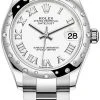 Rolex Datejust 31mm Stainless Steel 278344rbr White Roman Oyster 1 Rolex Datejust 31mm Stainless Steel 278344rbr White Roman Oyster -Omega Shop 278344rbr White Roman Oyster