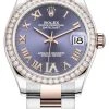 Rolex Datejust 31mm Stainless Steel And Rose Gold 278381rbr Aubergine VI Roman Oyster 2 Rolex Datejust 31mm Stainless Steel And Rose Gold 278381rbr Aubergine VI Roman Oyster -Omega Shop 278381rbr Aubergine VI Roman Oyster