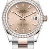 Rolex Datejust 31mm Stainless Steel And Rose Gold 278381rbr Rose Index Oyster 2 Rolex Datejust 31mm Stainless Steel And Rose Gold 278381rbr Rose Index Oyster -Omega Shop 278381rbr Gold Index Oyster