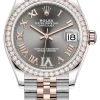 Rolex Datejust 31mm Stainless Steel And Rose Gold 278381rbr Rhodium VI Roman Jubilee 1 Rolex Datejust 31mm Stainless Steel And Rose Gold 278381rbr Rhodium VI Roman Jubilee -Omega Shop 278381rbr Rhodium VI Roman Jubilee