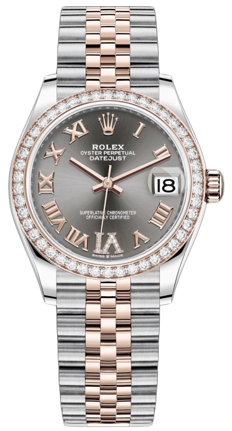 Rolex Datejust 31mm Stainless Steel and Rose Gold 278381rbr Rhodium VI Roman Jubilee Rolex Datejust 31mm Stainless Steel And Rose Gold 278381rbr Rhodium VI Roman Jubilee -Omega Shop 278381rbr Rhodium VI Roman Jubilee