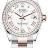 Rolex Datejust 31mm Stainless Steel And Rose Gold 278381rbr White Roman Oyster 2 Rolex Datejust 31mm Stainless Steel And Rose Gold 278381rbr White Roman Oyster -Omega Shop 278381rbr White Roman Oyster
