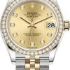 Rolex Datejust 31mm Stainless Steel And Yellow Gold 278383rbr Champagne Diamond Jubilee -Omega Shop 278383rbr Champagne Diamond Jubilee m278383rbr 0026