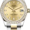 Rolex Datejust 31mm Stainless Steel And Yellow Gold 278383rbr Champagne Diamond Oyster 1 Rolex Datejust 31mm Stainless Steel And Yellow Gold 278383rbr Champagne Diamond Oyster -Omega Shop 278383rbr Champagne Diamond Oyster m278383rbr 0025