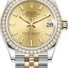 Rolex Datejust 31mm Stainless Steel And Yellow Gold 278383rbr Champagne Index Jubilee -Omega Shop 278383rbr Champagne Index Jubilee m278383rbr 0014