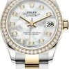 Rolex Datejust 31mm Stainless Steel And Yellow Gold 278383rbr MOP Diamond Oyster 1 Rolex Datejust 31mm Stainless Steel And Yellow Gold 278383rbr MOP Diamond Oyster -Omega Shop 278383rbr MOP Diamond Oyster m278383rbr 0027