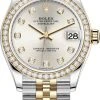 Rolex Datejust 31mm Stainless Steel And Yellow Gold 278383rbr Silver Diamond Jubilee -Omega Shop 278383rbr Silver Diamond Jubilee m278383rbr 0020