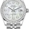 Rolex Datejust 31mm Stainless Steel 278384rbr MOP Diamond Jubilee