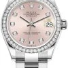 Rolex Datejust 31mm Stainless Steel 278384rbr Pink Diamond Oyster 2 Rolex Datejust 31mm Stainless Steel 278384rbr Pink Diamond Oyster -Omega Shop 278384rbr Pink Diamond Oyster