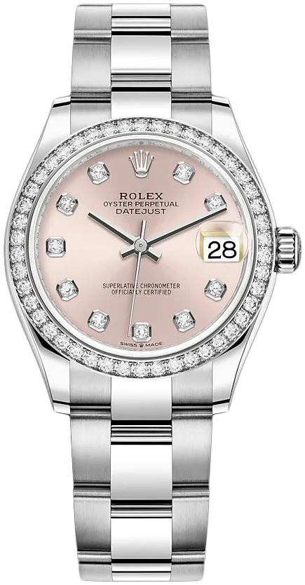 Rolex Datejust 31mm Stainless Steel 278384rbr Pink Diamond Oyster Rolex Datejust 31mm Stainless Steel 278384rbr Pink Diamond Oyster -Omega Shop 278384rbr Pink Diamond Oyster