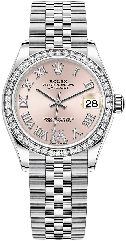 Rolex Datejust 31mm Stainless Steel 278384rbr Pink VI Jubilee Rolex Datejust 31mm Stainless Steel 278384rbr Pink VI Jubilee -Omega Shop 278384rbr Pink VI Jubilee