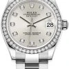 Rolex Datejust 31mm Stainless Steel 278384rbr Silver Diamond Oyster 1 Rolex Datejust 31mm Stainless Steel 278384rbr Silver Diamond Oyster -Omega Shop 278384rbr Silver Diamond Oyster