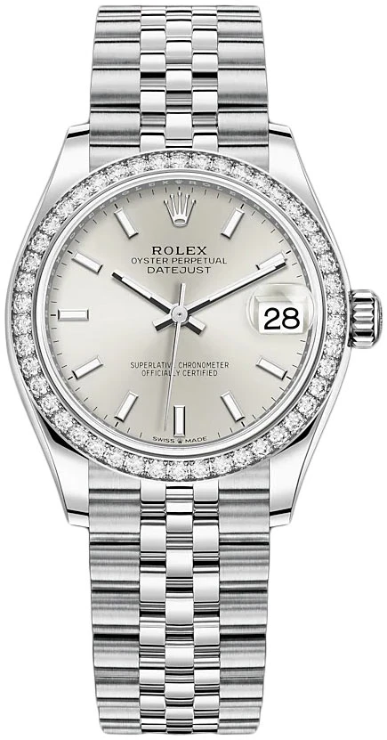 Rolex Datejust 31mm Stainless Steel 278384rbr Silver Index Jubilee Rolex Datejust 31mm Stainless Steel 278384rbr Silver Index Jubilee -Omega Shop 278384rbr Silver Index Jubilee