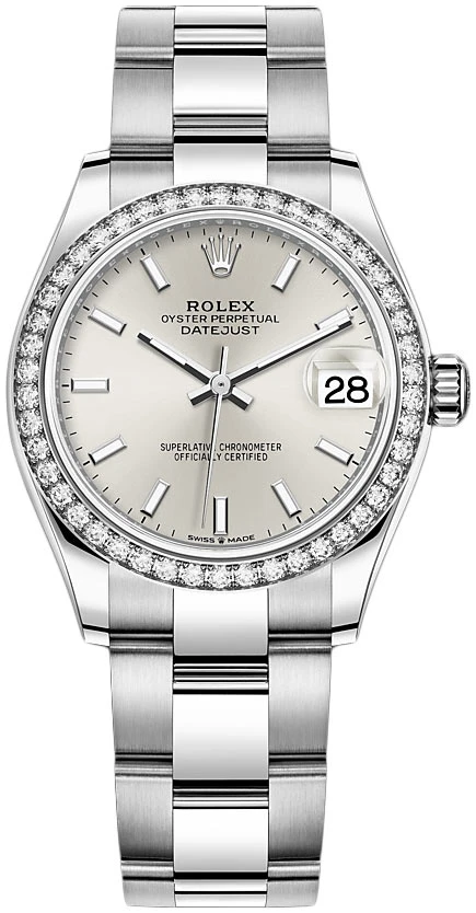 Rolex Datejust 31mm Stainless Steel 278384rbr Silver Index Oyster Rolex Datejust 31mm Stainless Steel 278384rbr Silver Index Oyster -Omega Shop 278384rbr Silver Index Oyster