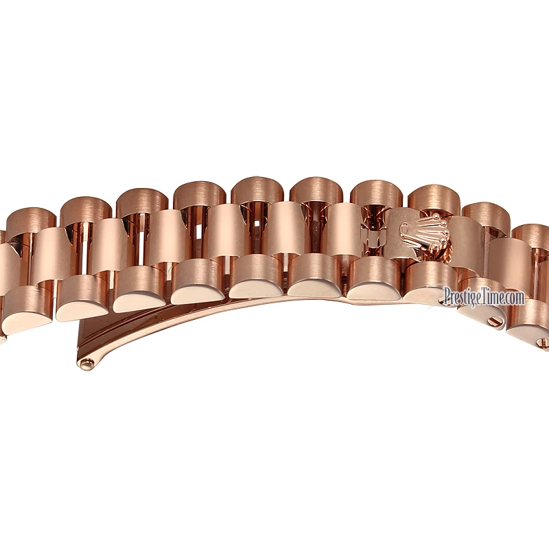 Rolex Lady Datejust 28mm Everose Gold 279135RBR Pave Chocolate Roman President Rolex Lady Datejust 28mm Everose Gold 279135RBR Pave Chocolate Roman President -Omega Shop 279135RBR buckle 6