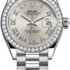 Rolex Lady Datejust 28mm White Gold 279139rbr Silver Roman President 2 Rolex Lady Datejust 28mm White Gold 279139rbr Silver Roman President -Omega Shop 279139rbr Silver Roman President
