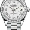 Rolex Lady Datejust 28mm White Gold 279139rbr White Roman President -Omega Shop 279139rbr White Roman President