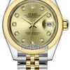 Rolex Lady Datejust 28mm Stainless Steel And Yellow Gold 279163 Champagne Diamond Jubilee 1 Rolex Lady Datejust 28mm Stainless Steel And Yellow Gold 279163 Champagne Diamond Jubilee -Omega Shop 279163 Champagne Diamond Jubilee