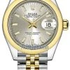 Rolex Lady Datejust 28mm Stainless Steel And Yellow Gold 279163 Silver Index Jubilee -Omega Shop 279163 Silver Index Jubilee