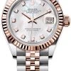 Rolex Lady Datejust 28mm Stainless Steel And Everose Gold 279171 MOP Diamond Jubilee 2 Rolex Lady Datejust 28mm Stainless Steel And Everose Gold 279171 MOP Diamond Jubilee -Omega Shop 279171 MOP Diamond Jubilee