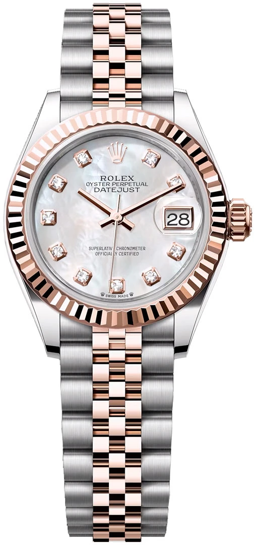 Rolex Lady Datejust 28mm Stainless Steel and Everose Gold 279171 MOP Diamond Jubilee Rolex Lady Datejust 28mm Stainless Steel And Everose Gold 279171 MOP Diamond Jubilee -Omega Shop 279171 MOP Diamond Jubilee