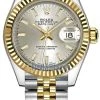 Rolex Lady Datejust 28mm Stainless Steel And Yellow Gold 279173 Silver Index Jubilee -Omega Shop 279173 Silver Index Jubilee