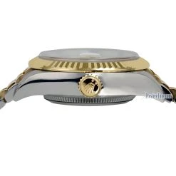 Rolex Lady Datejust 28mm Stainless Steel And Yellow Gold 279173 Champagne Index Jubilee -Omega Shop 279173 jubilee yg