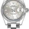 Rolex Lady Datejust 28mm Stainless Steel 279174 Silver Index Oyster -Omega Shop 279174 Silver Index Oyster