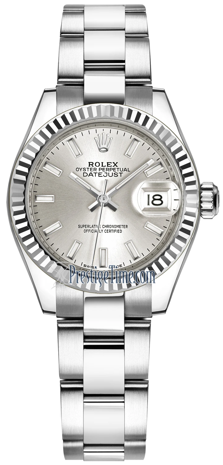 Rolex Lady Datejust 28mm Stainless Steel 279174 Silver Index Oyster Rolex Lady Datejust 28mm Stainless Steel 279174 Silver Index Oyster -Omega Shop 279174 Silver Index Oyster