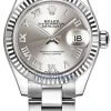 Rolex Lady Datejust 28mm Stainless Steel 279174 Silver Roman Oyster 2 Rolex Lady Datejust 28mm Stainless Steel 279174 Silver Roman Oyster -Omega Shop 279174 Silver Roman Oyster