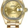 Rolex Lady Datejust 28mm Yellow Gold 279178 Champagne Roman President 2 Rolex Lady Datejust 28mm Yellow Gold 279178 Champagne Roman President -Omega Shop 279178 champagne Roman President