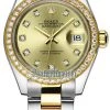 Rolex Lady Datejust 28mm Stainless Steel And Yellow Gold 279383RBR Champagne Diamond Oyster 2 Rolex Lady Datejust 28mm Stainless Steel And Yellow Gold 279383RBR Champagne Diamond Oyster -Omega Shop 279383RBR champagne diamond oyster