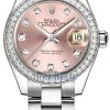 Rolex Lady Datejust 28mm Stainless Steel 279384RBR Pink Diamond Oyster
