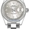 Rolex Lady Datejust 28mm Stainless Steel 279384RBR Silver Index Oyster 2 Rolex Lady Datejust 28mm Stainless Steel 279384RBR Silver Index Oyster -Omega Shop 279384RBR Silver Index Oyster