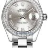 Rolex Lady Datejust 28mm Stainless Steel 279384RBR Silver Roman Oyster -Omega Shop 279384RBR Silver Roman Oyster