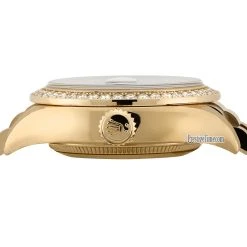 Rolex Lady Datejust 28mm Yellow Gold 279138RBR Champagne Diamond President 3 Rolex Lady Datejust 28mm Yellow Gold 279138RBR Champagne Diamond President -Omega Shop 28mm yg diamond pres 6